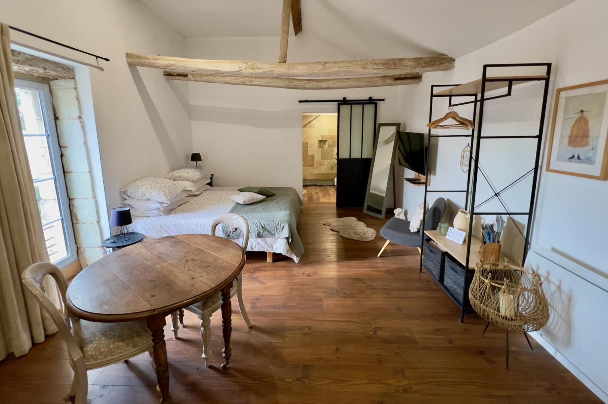 Studio La Grange Fontevraud L'Abbaye Buitenkant foto