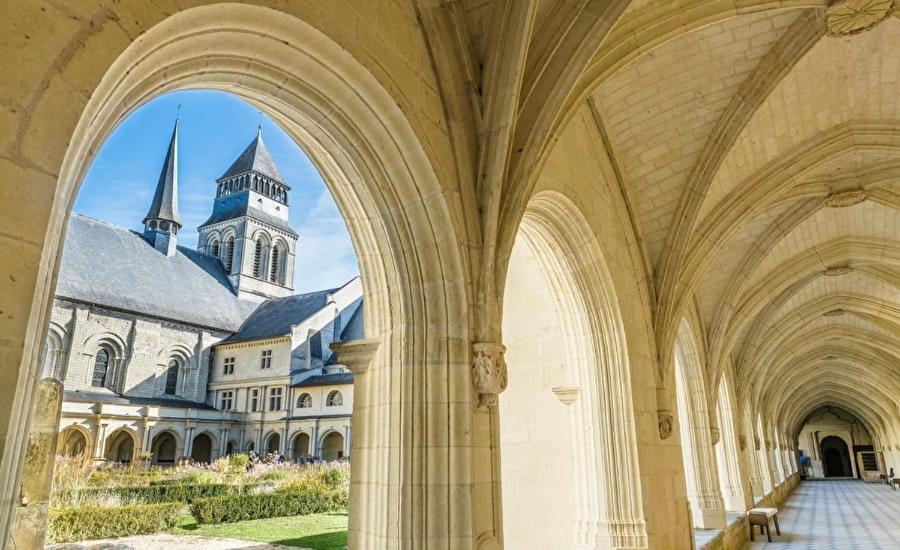 Studio La Grange Fontevraud L'Abbaye Buitenkant foto