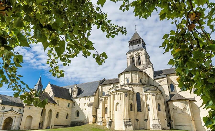 Studio La Grange Fontevraud L'Abbaye Buitenkant foto